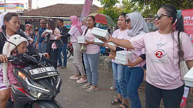 Tim Arimbi Pati Punya Cara Unik Kenalkan Wahyu-Suharyono