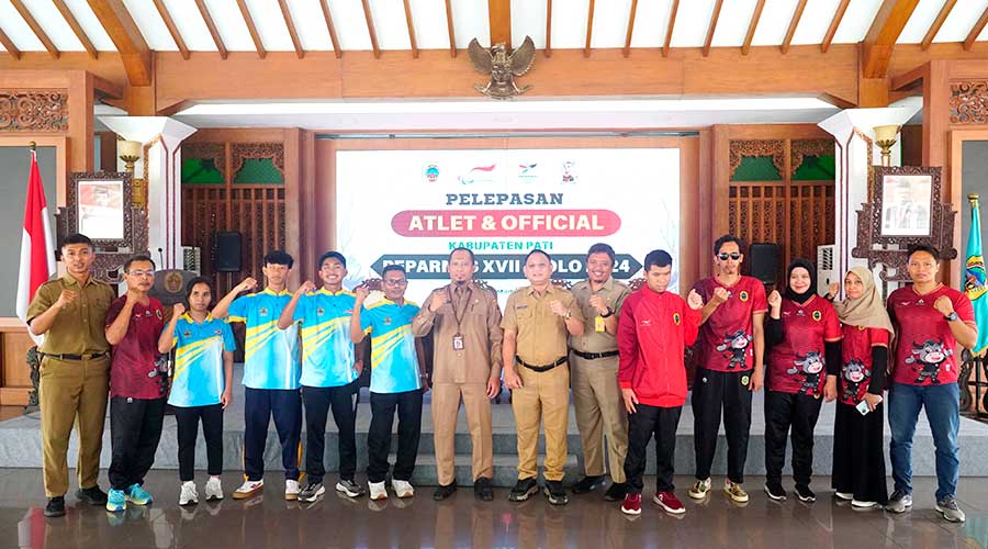 Atlet NPCI Pati Sumbang 5 Medali Kontingen Peparnas Jateng