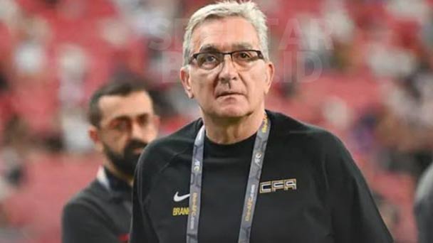 Pulang dari Australia, Timnas China Siap Pecat Branko Ivancovic