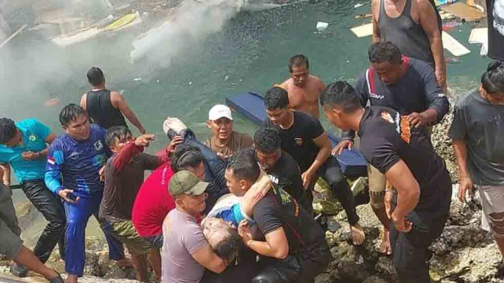 Speed Boat Meledak, Cagub Malut Benny Laos Meninggal Dunia