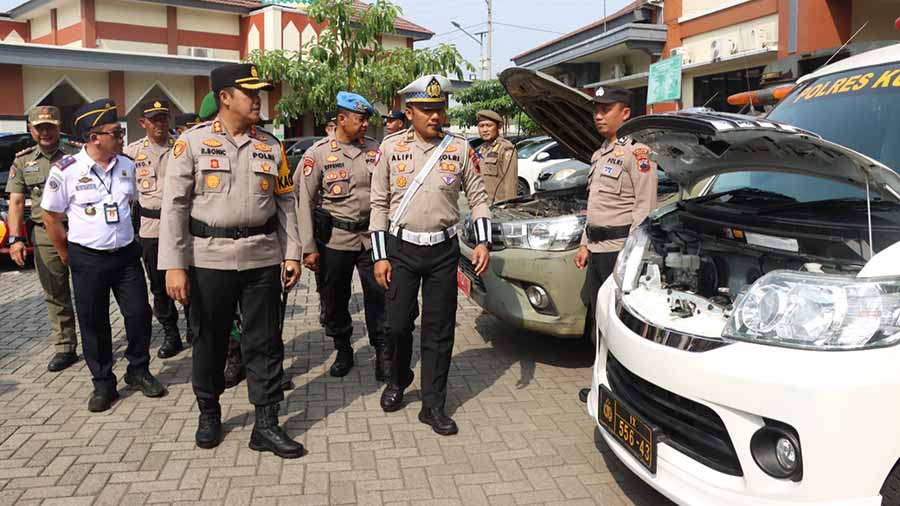 Operasi Zebra Candi di Kudus Dimulai, Tilang Elektronik Disiapkan