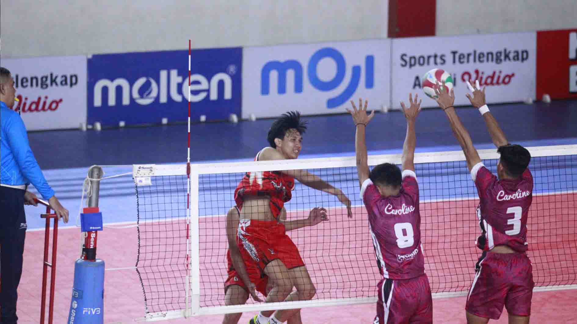 Hasil Laga Kejurnas Livoli Divisi 1 2024 Hari Kedua di Grobogan