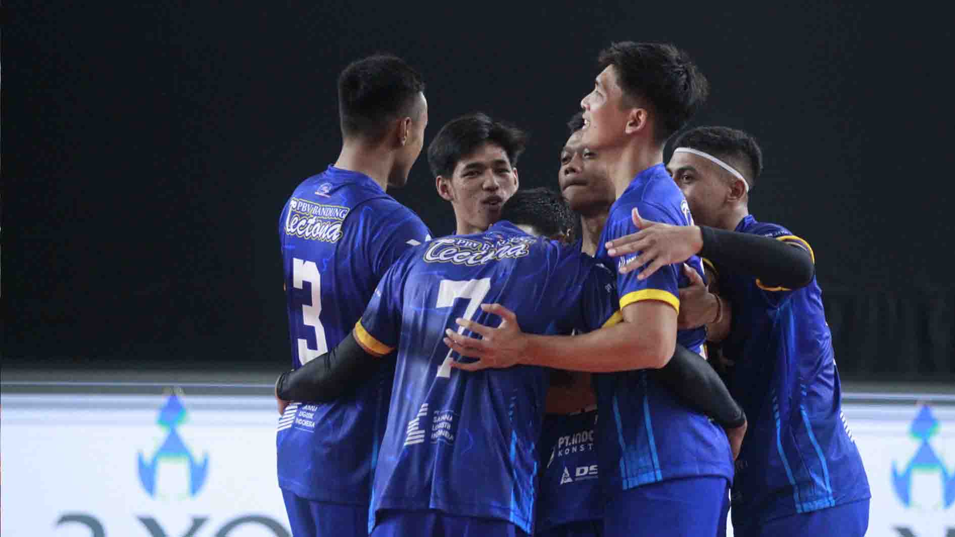 Tiga Tim Pastikan Lolos Babak 16 Besar Livoli Divisi 1 di Grobogan