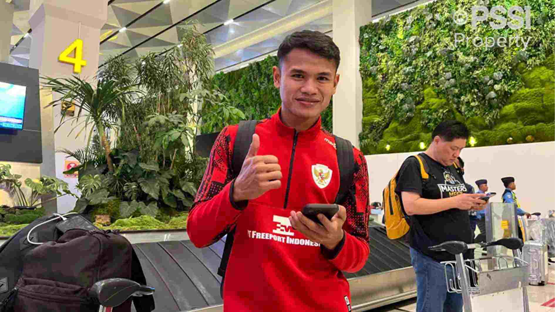 Tiba di Jakarta, Pemain Timnas Indonesia Langsung Kembali ke Klub