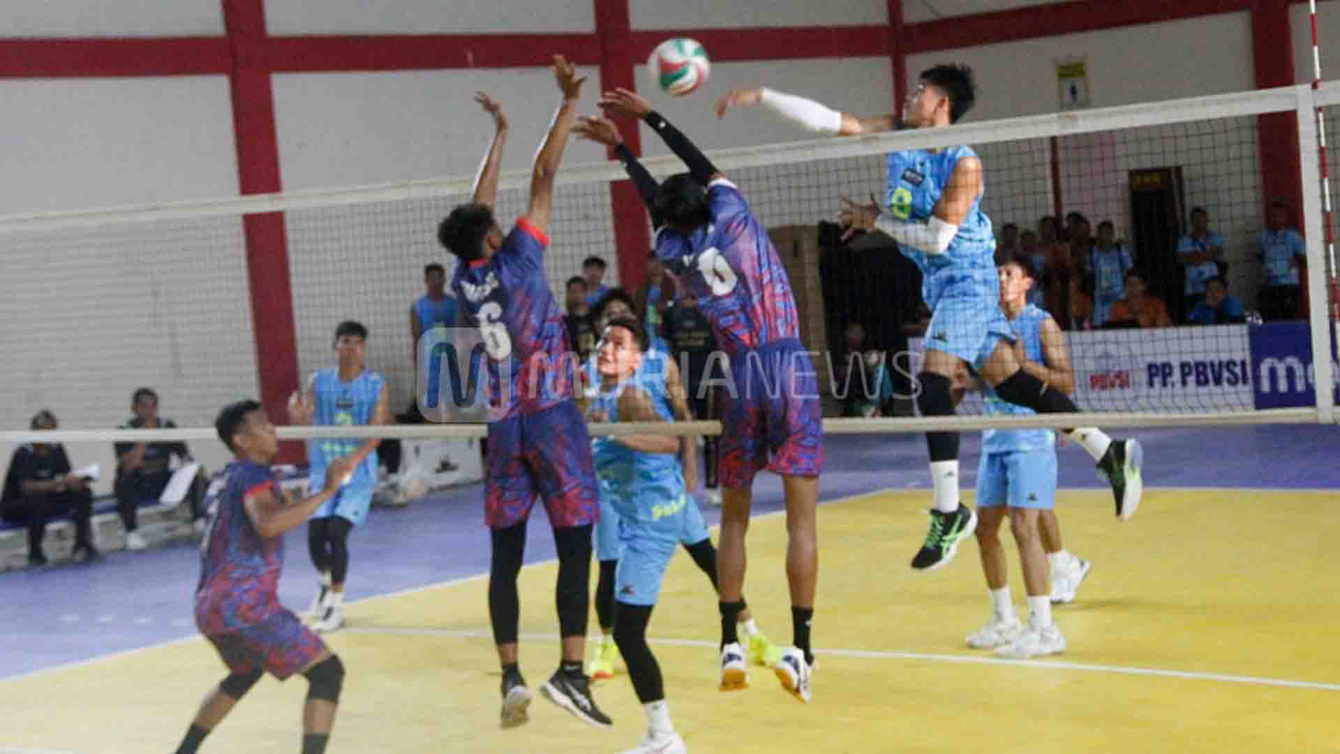 Ini Hasil Lengkap Babak 16 Besar Livoli Divisi 1 2024 di Grobogan