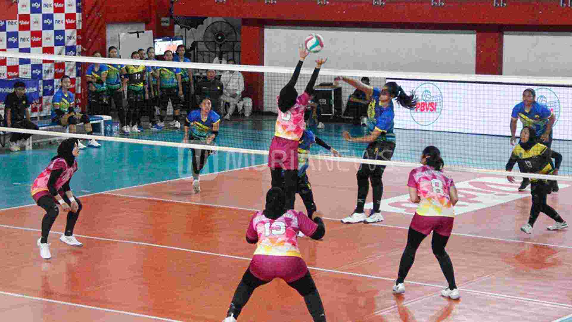 Ini Jadwal Lengkap 8 Besar Kejurnas Livoli Divisi 1 2024 di Grobogan