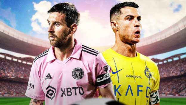 Ronaldo Kali ini Menggungguli Lionel Messi........