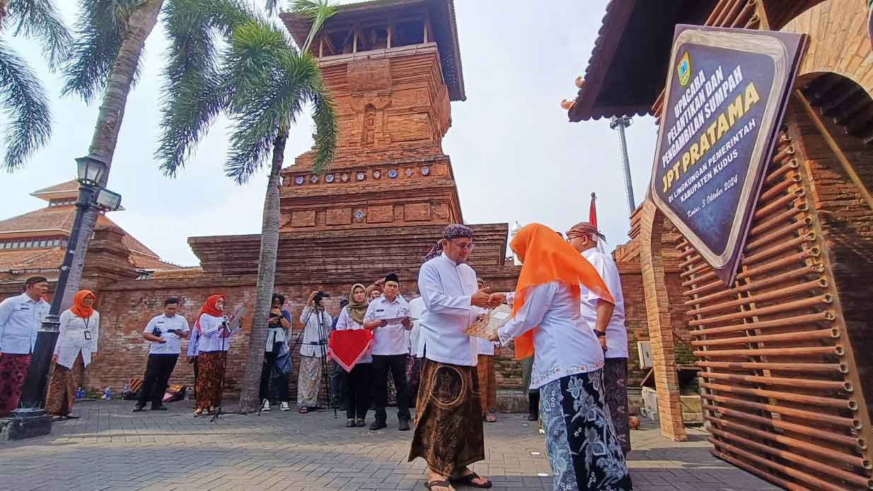 Pj Bupati Kudus, Akrab dengan Kalacakra Karena Niat Tulus Mengabdi