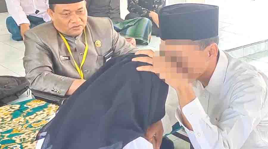 Orang Tua Bayi yang Dibuang di Grobogan Menikah di Lapas