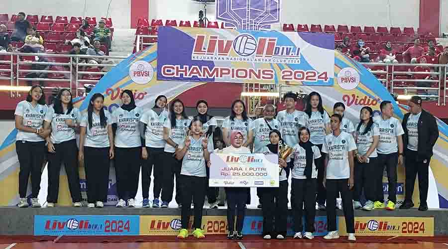 Ini Para Juara Livoli Divisi 1 2024 di Grobogan