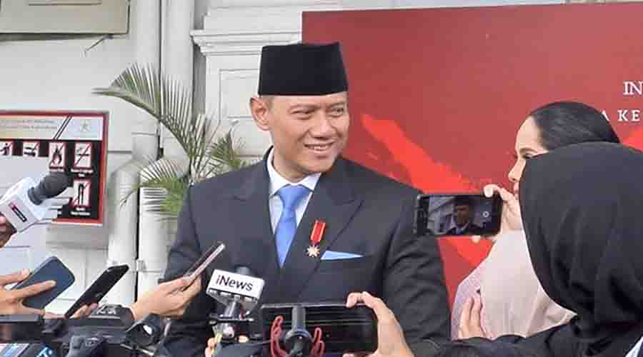 Walah! Resmi Dilantik Jadi Menteri, AHY Malah Belum Punya Kantor