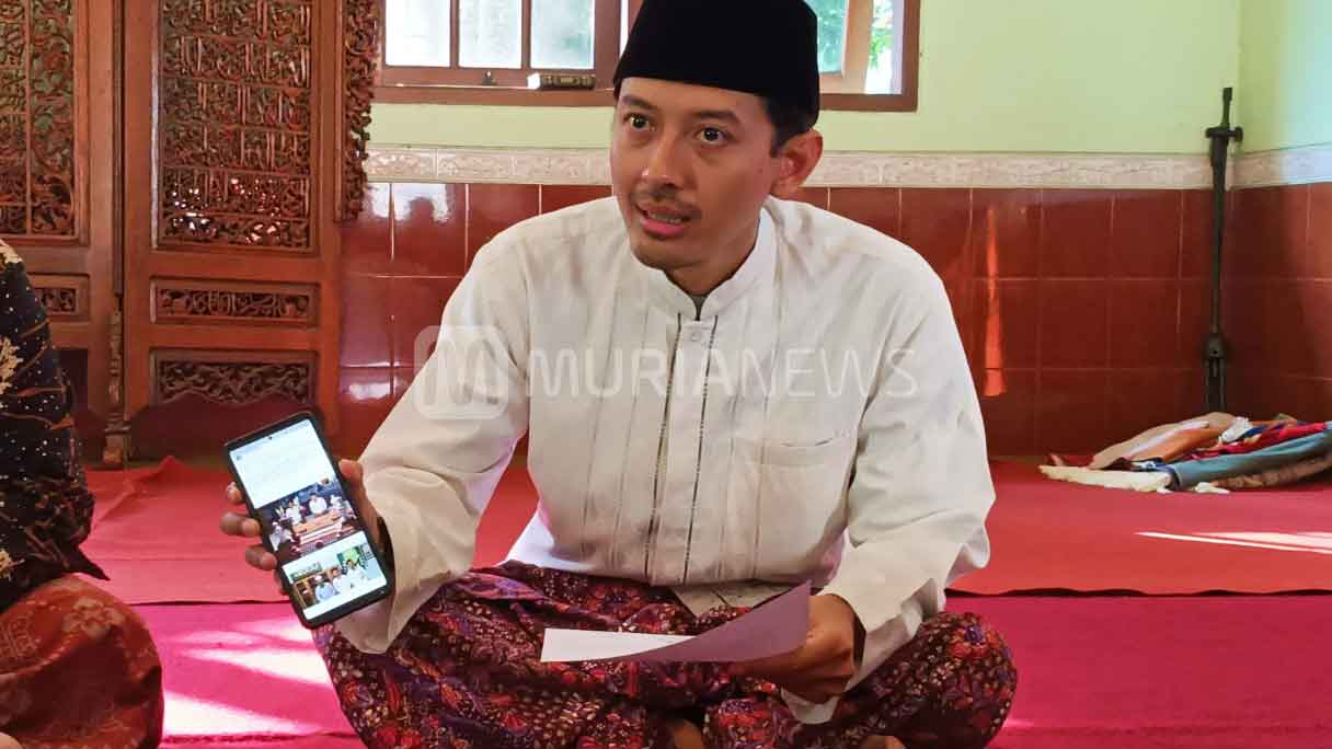 Ini Unggahan yang Buat Keluarga KH Sya'roni Ahmadi Keberatan