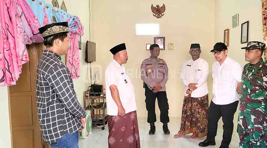 Sukun dan Kodim Kudus Bantu Perbaikan Rumah Warga Terangmas