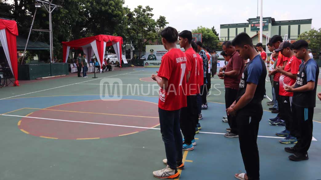 Turnamen Bola Voli Dandim Cup Kudus Bergulir, 9 Tim Siap Tanding