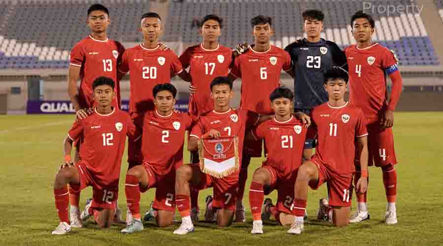 Kalahkan Kep Mariana Utara, Timnas Indonesia U17 Sengaja Rotasi Pemain