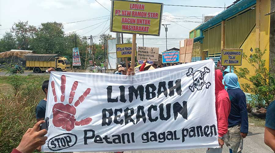 Tepis Pendemo, PT New Ramon Star Pati Ngaku Kantongi Izin Lengkap