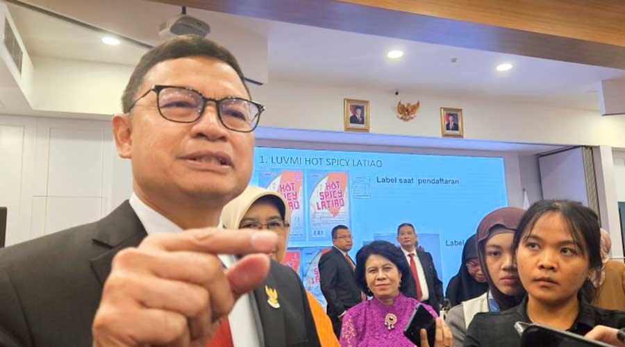 Banyak Anak Keracuanan, BPOM Tarik Jajanan La Tiao Asal China