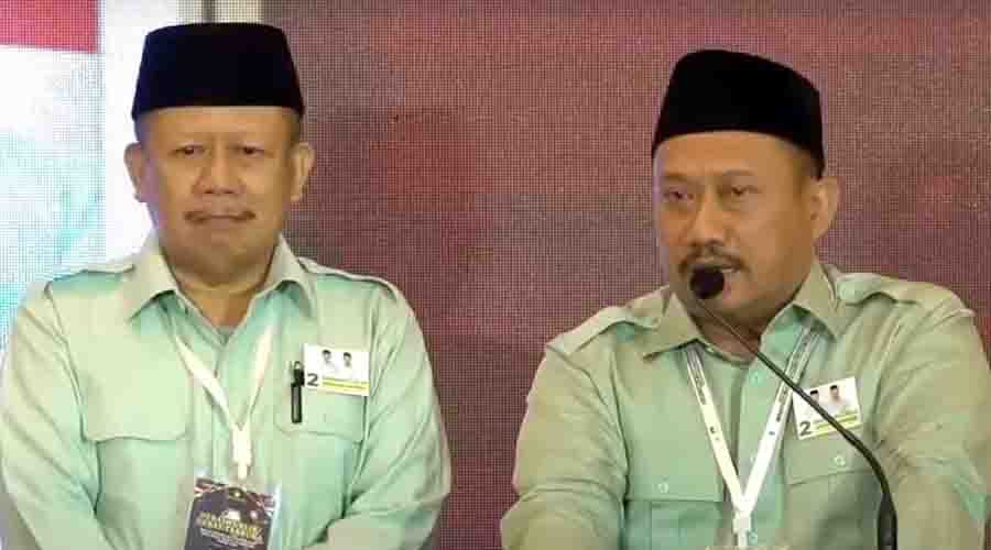 Debat Pilkada Grobogan 2024: Catur: Kolaborasi Kunci Tingkatkan IPM