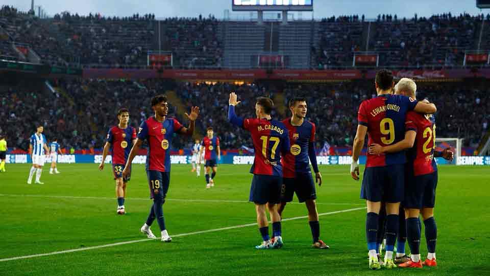 Umpan Trivela Lamine Yamal Jadi Pembicaraan