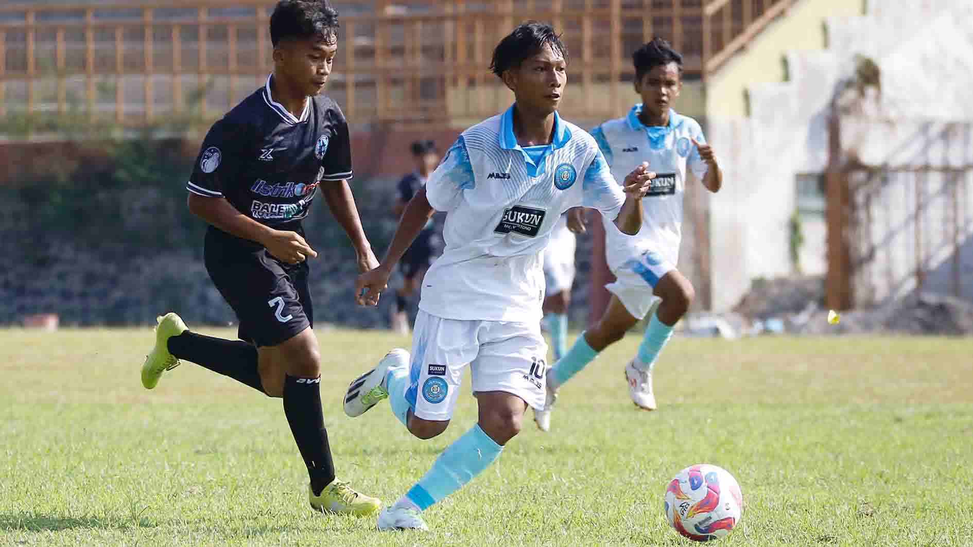 Piala Soeratin 2024, Persiku Junior Bungkam PSD Demak 9-0