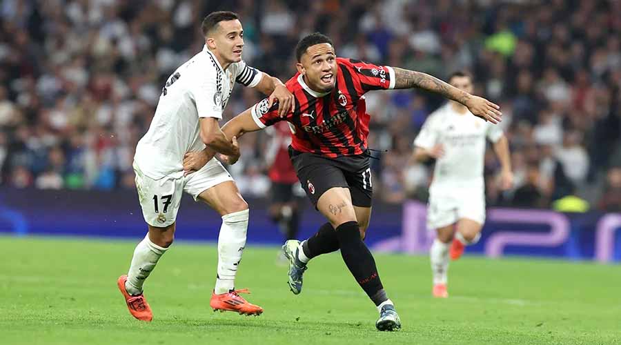 Dihabisi AC Milan, Real Madrid Tetap Yakin Pertahankan Gelar