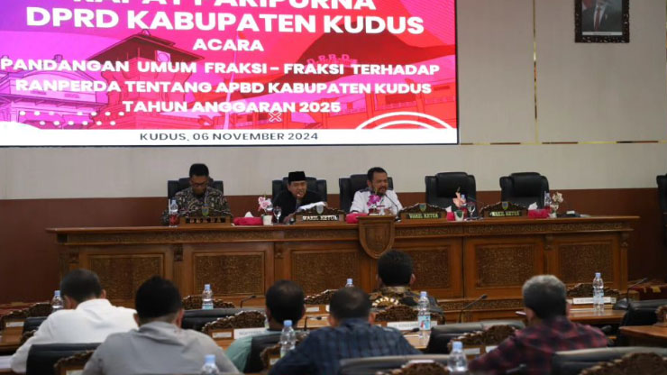 Hak Interpelasi DPRD ke Pj Bupati Kudus Resmi Digulirkan