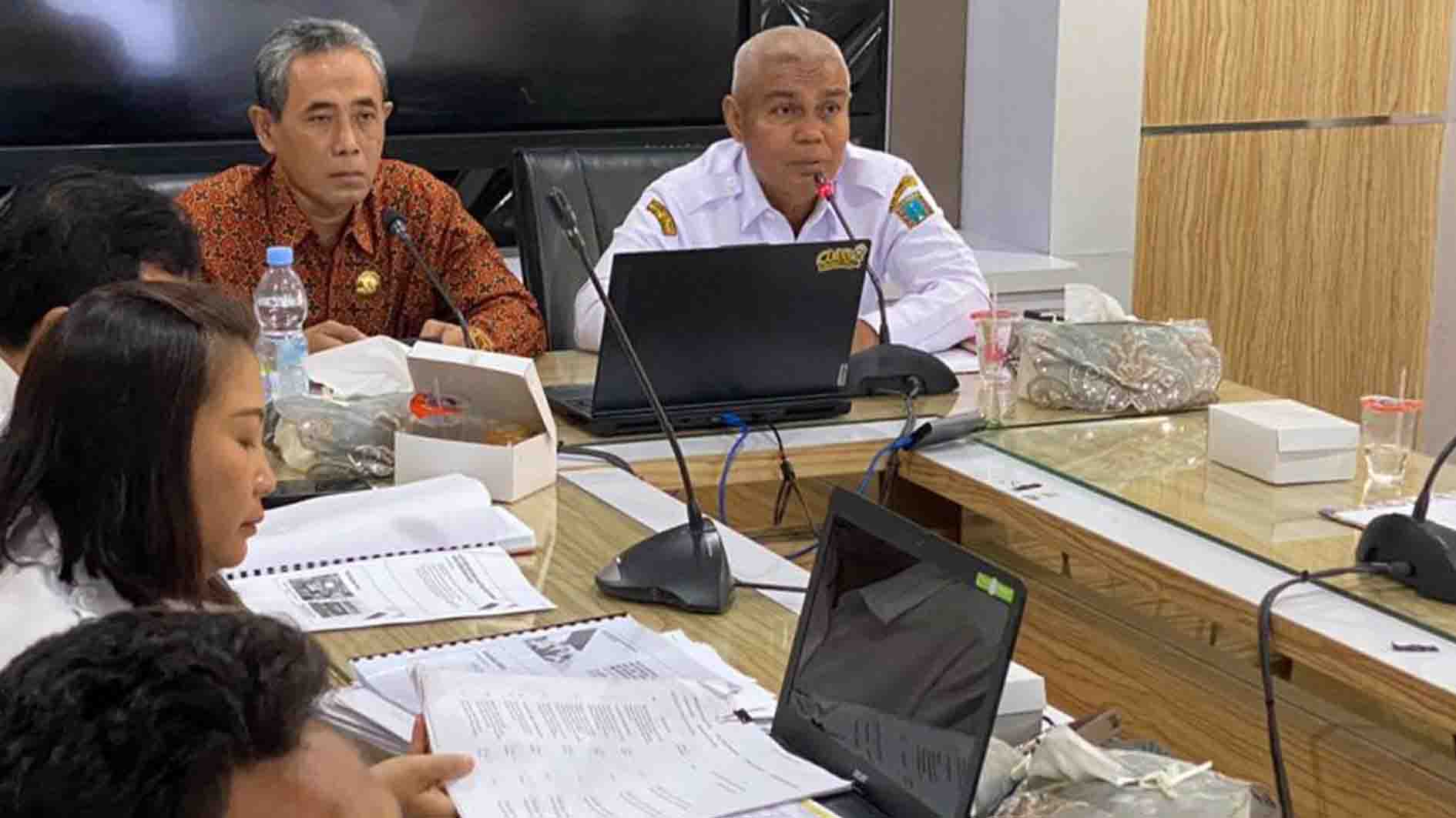 Komisi Informasi Visitasi Keterbukaan Informasi Publik di Rembang