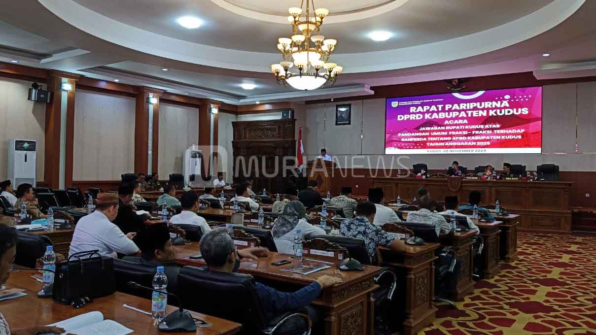 Pj Bupati Kudus Diminta Tak Lakukan Rotasi Jabatan ASN Jelang Coblosan