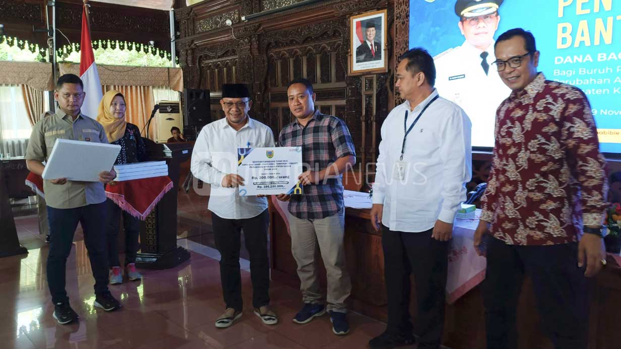 Asyik, BLT Buruh Rokok Pemkab Kudus Akhirnya Cair! Sudah Dapat Lur?