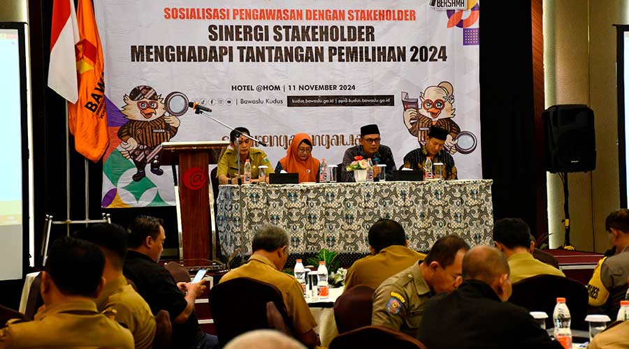Bawaslu Kudus Ajak Stakeholders Perketat Pengawasan Pilkada 2024