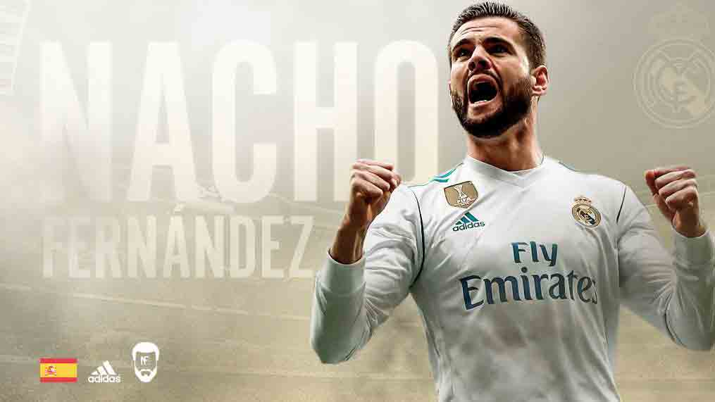Real Madrid Krisis Bek, Nacho Fernandez Siap Kembali ke Bernabeu