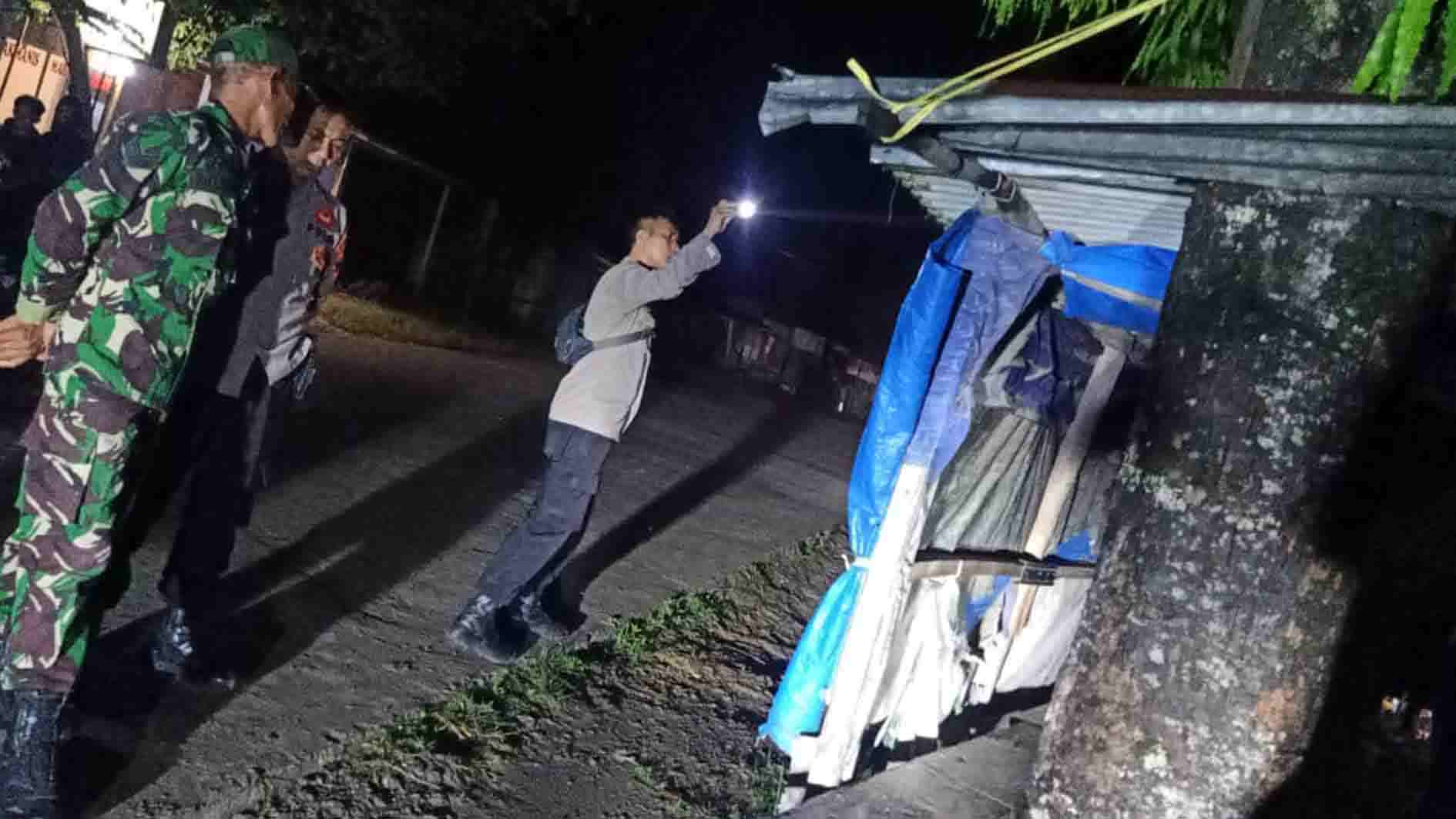 Ngeri, Dua Orang Meninggal Tersambar Petir di Bago Grobogan