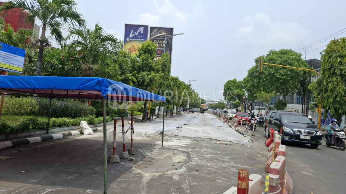 Ruas Jalan Jendral Ahmad Yani Kudus Sebentar Lagi Mulus
