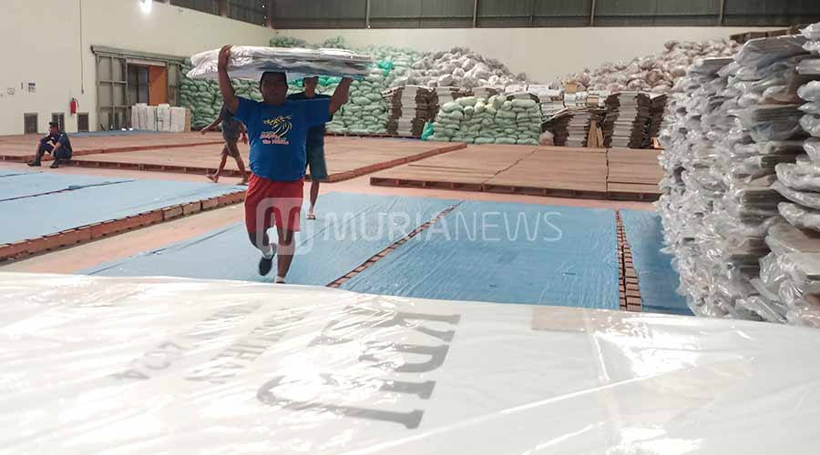 KPU Pati Distribusikan Logistik ke Pilkada Serentak ke 21 Kecamatan