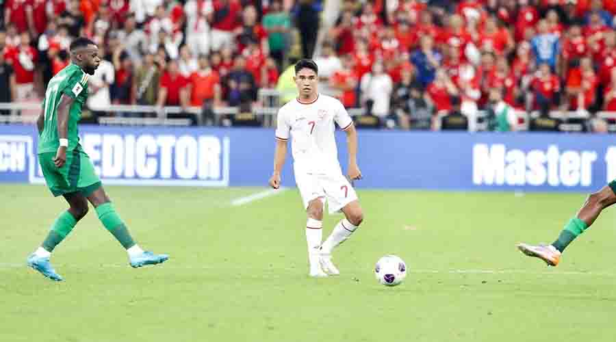 Brace Marselino Bawa Timnas Indonesia Remukkan Arab Saudi