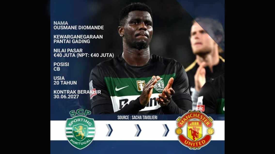 Amorim Mencoba Menyelesaikan Rekrutan Pertamanya di MU