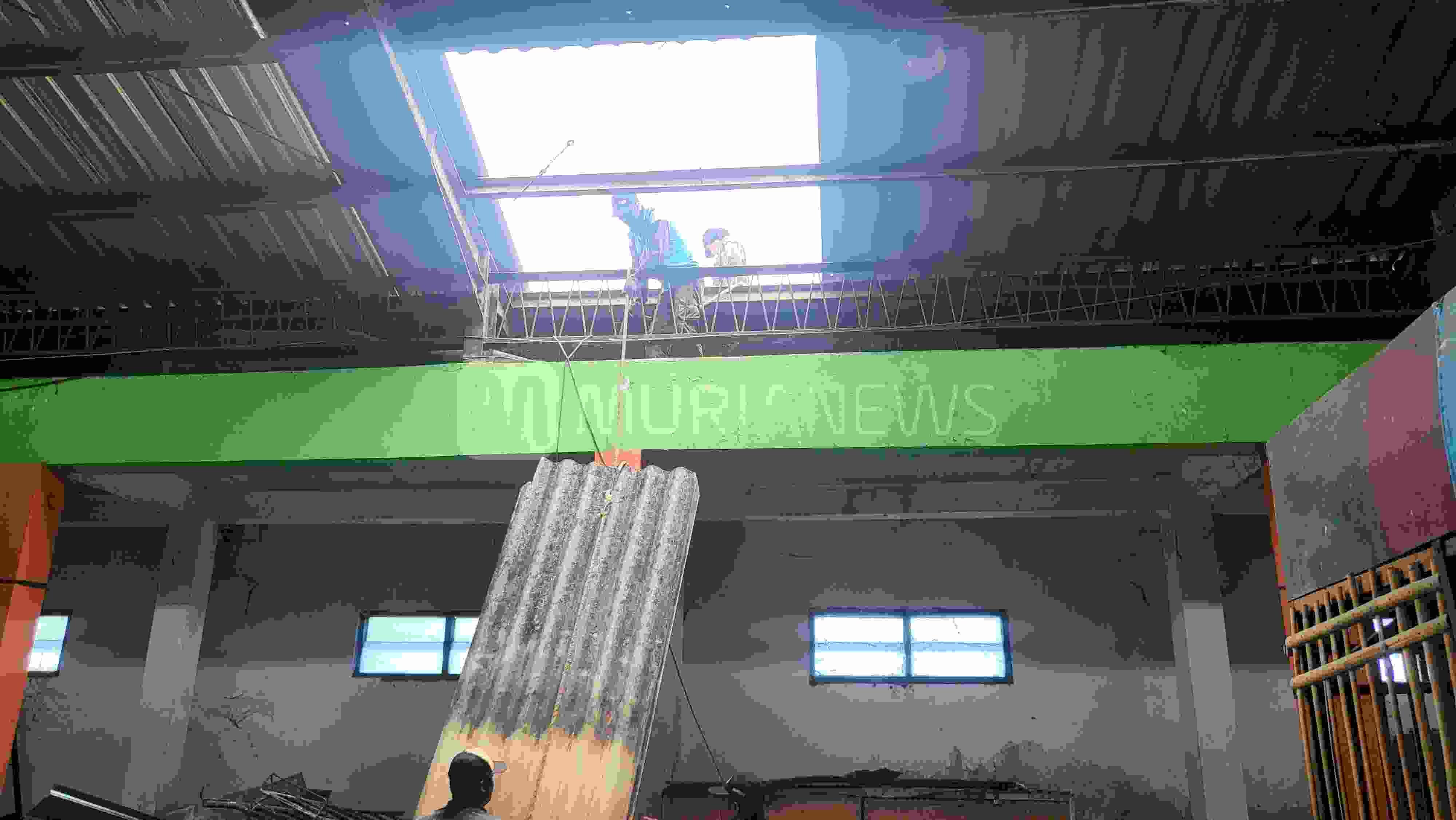 Revitalisasi Pasar Kliwon Kudus Berjalan 50 Persen