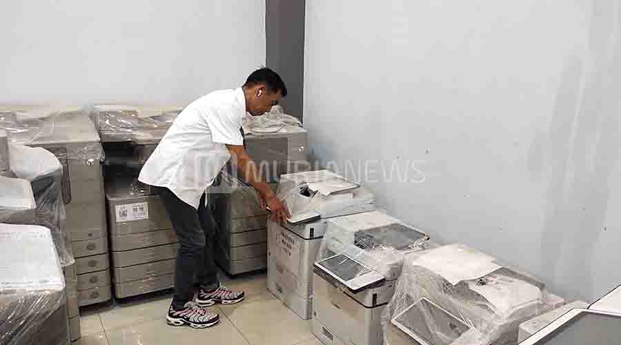 Jelang Pilkada Kudus 2024, Persewaan Printer Mulai Dapat Orderan