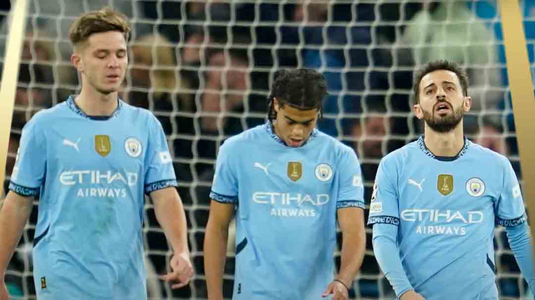 Krisis di Manchester City Berlanjut, Tanda Bahaya Menyala