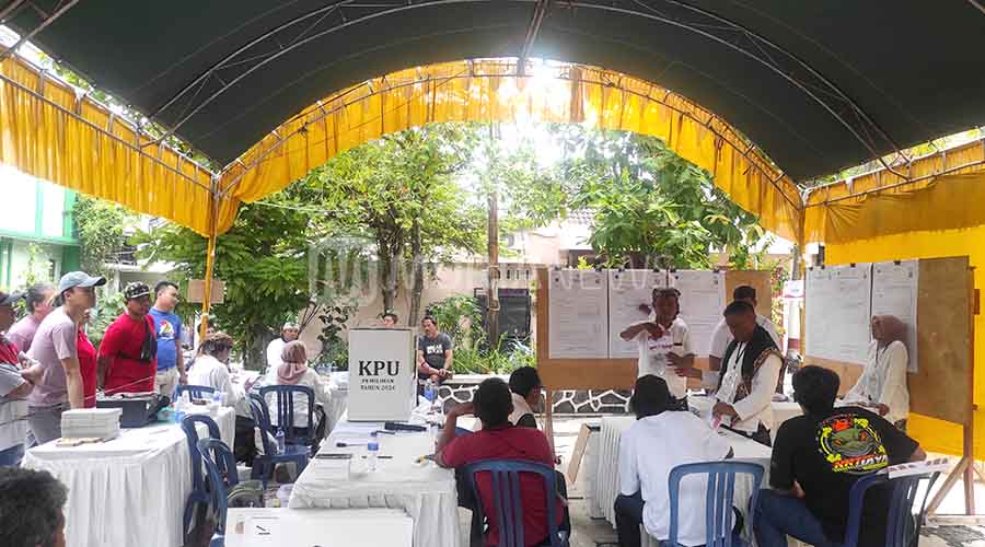 Ketua KPPS di Kudus Sempat Ngambek saat Penghitungan Suara