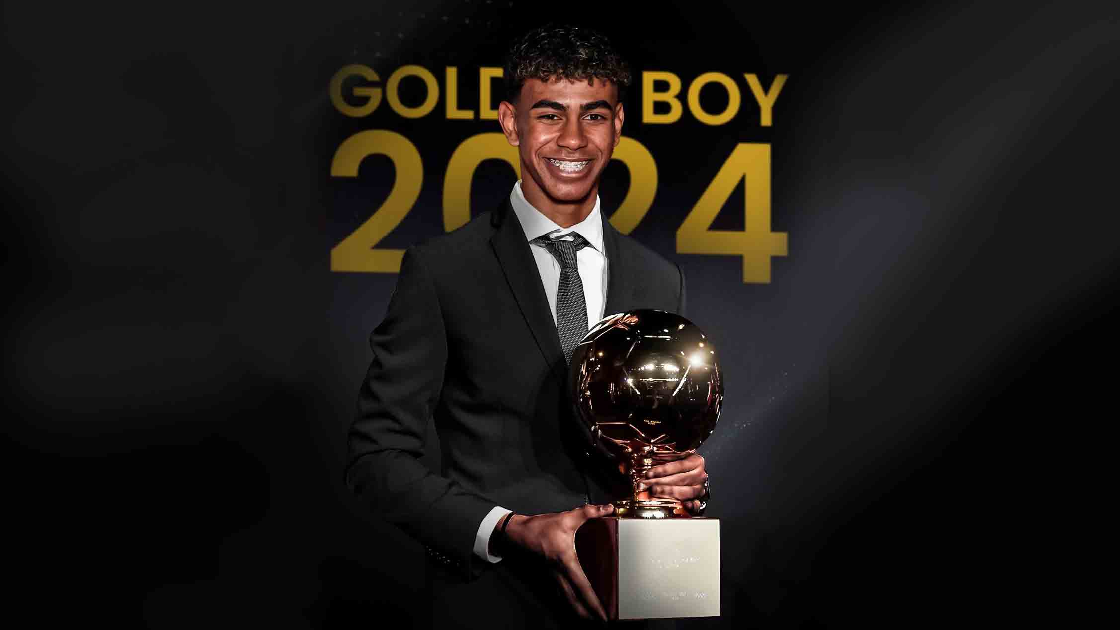 Lamine Yamal Rebut Gelar European Golden Boy 2024