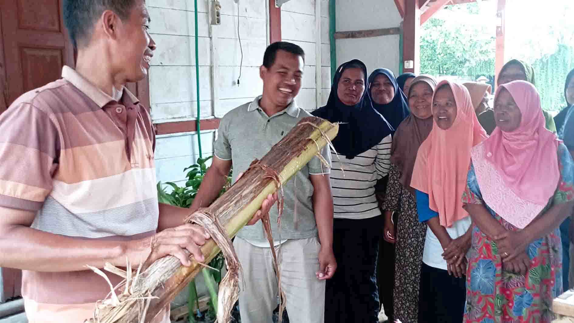 Poktan di Sumberejo Blora Dilatih Buat Pupuk Organik dan Pakan Ternak