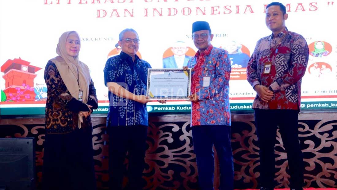 Kudus Dapat Bantuan Pembangunan Gedung Perpustakaan Baru dari Pusat