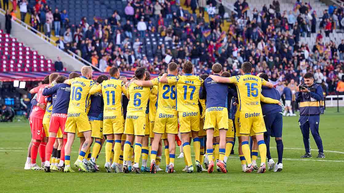 Setelah 53 Tahun, Las Palmas Akhirnya Mengalahkan Barcelona