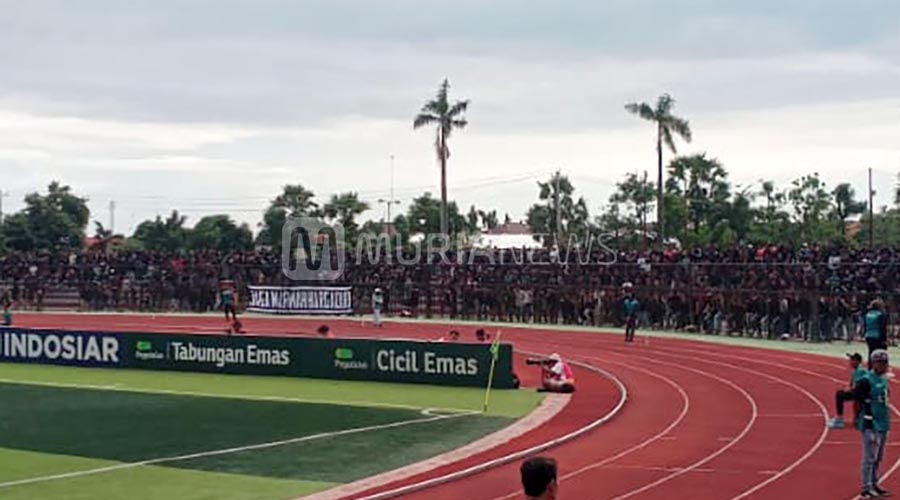 Ricuh di Kudus, Panpel Persipa: Tak Ada Tiket untuk Suporter Persijap