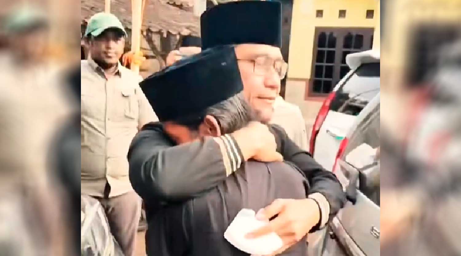 Ini Pernyataan Penjual Es Teh Usai Ditemui Gus Miftah