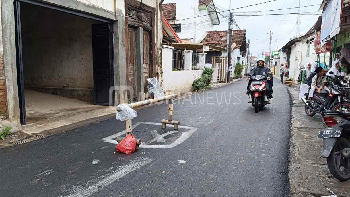 Baru Rampung, Proyek Drainase Senilai Rp 5,2 M di Kudus Sudah Rusak