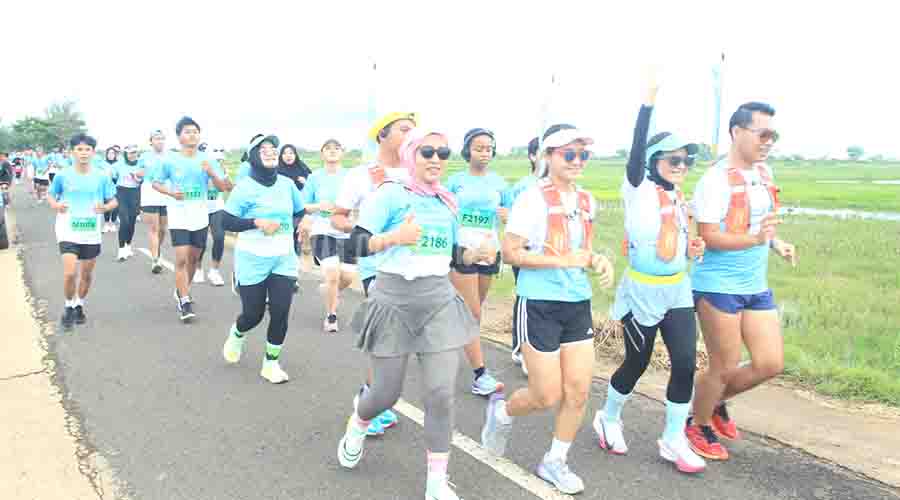 Tingkatkan Sport Tourism, Seribuan Pelari Ikuti Jeparundise di Jepara