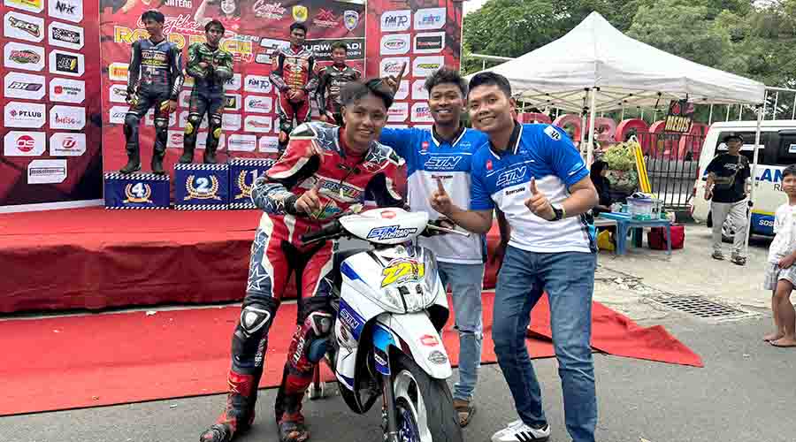 Pebalap Kudus Raih Podium di Kejurprov Road Race 2024 Serie 3