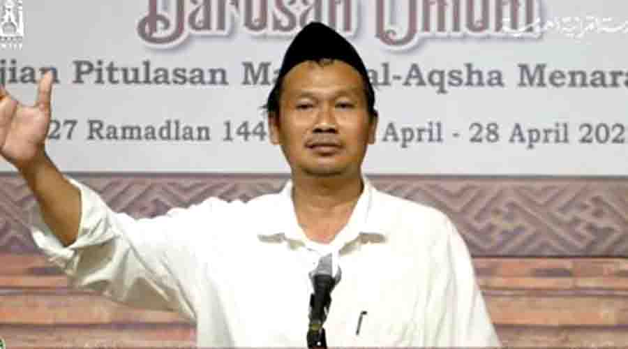 Profil Gus Baha yang Dijagokan Jadi Pengganti Gus Miftah